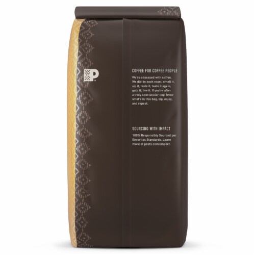 Peet's® Big Bang® Medium Roast Whole Bean Coffee Perspective: back