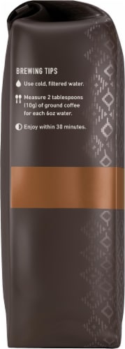 Peet's® Major Dickason's Blend® Dark Roast Ground Coffee Perspective: back
