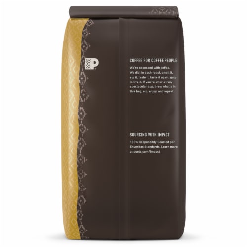 Peet's Coffee® Big Bang® Medium Roast Ground Coffee Perspective: back