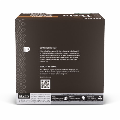Peet's major dickason k cups hot sale