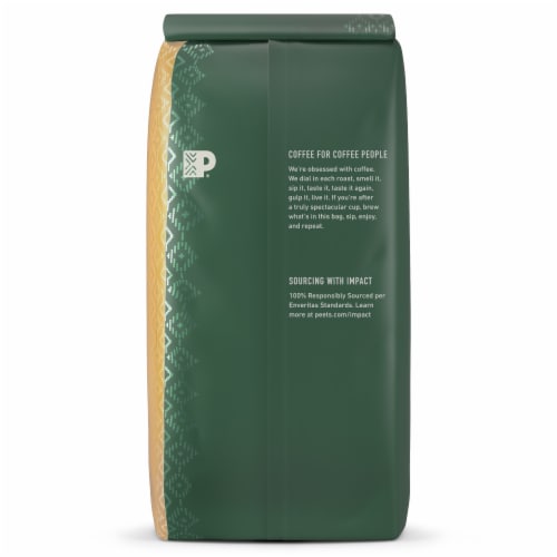 Peet's Coffee® Alameda Morning Blend Medium Roast Organic Ground Coffee Perspective: back