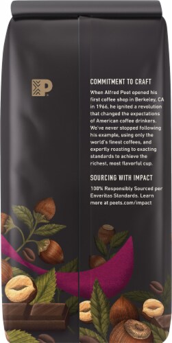 Peet's® Hazelnut Mocha Ground Coffee Perspective: back