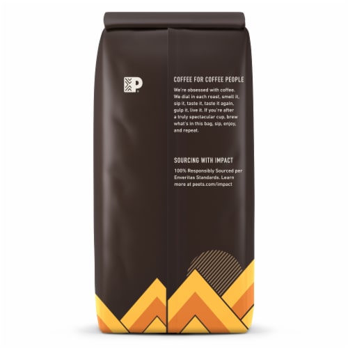 Peet's Off the Grid Medium Roast Ground 100% Arabica Coffee Perspective: back