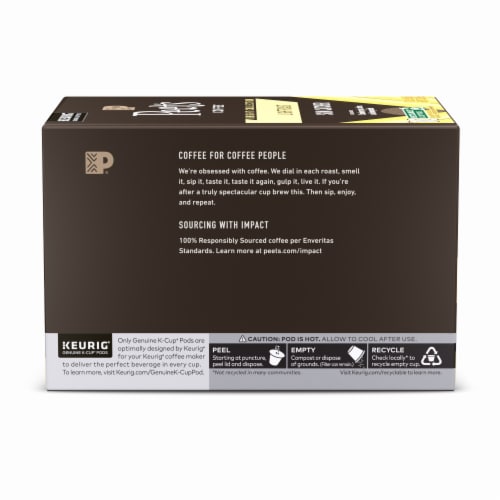 Peet's Coffee® Sun Catcher Light Roast K-Cup® Coffee Perspective: back