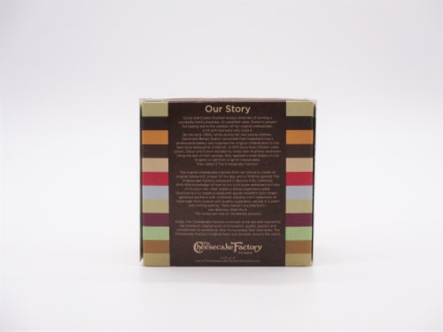 The Cheesecake Factory Original Cheesecake Wedge Perspective: back
