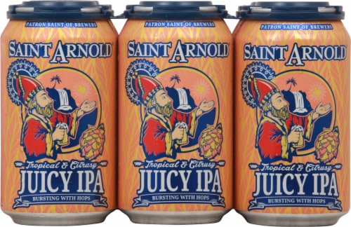 Saint Arnold Juicy IPA Perspective: back
