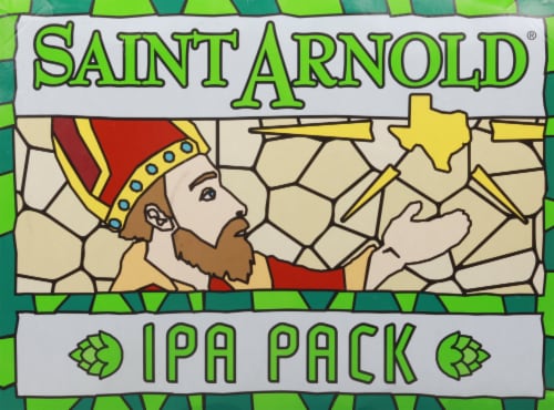 Saint Arnold® IPA Variety Pack Perspective: back