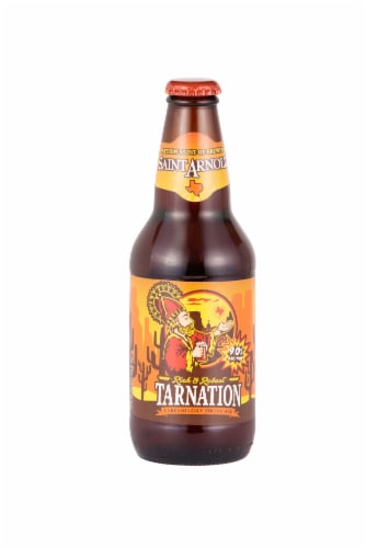 Saint Arnold® Tarnation Strong Ale Craft Beer Perspective: back