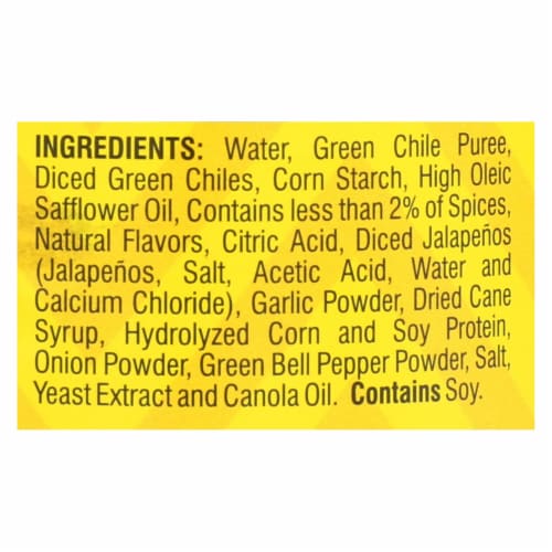 Hatch Chili Hatch Green Chile Enchilada Sauce - Enchilada Sauce - Case of 12 - 15 Fl oz. Perspective: back