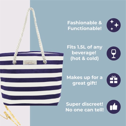 Portovino beach tote online