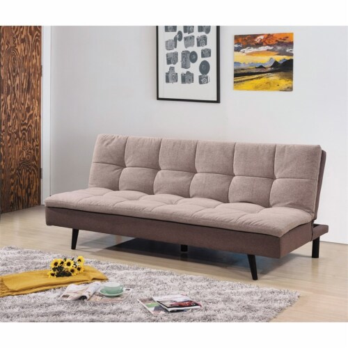 Pillow on sale top futon