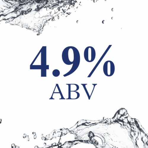 Hoegaarden Wheat Beer Perspective: back