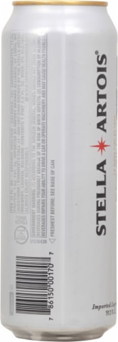 Stella Artois® Belgium Imported Lager Perspective: back