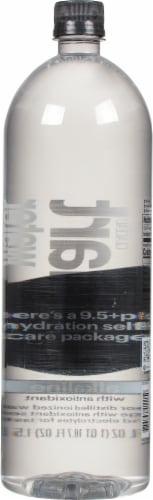 Smartwater Alkaline Water Perspective: back