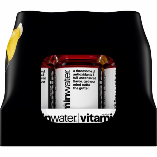 vitaminwater® Variety Pack Flavored Bottled Water Beverages Perspective: back