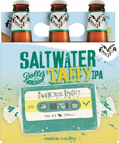 Flying Dog Saltwater Taffy IPA Perspective: back