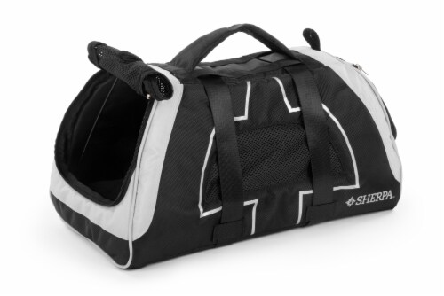 Sherpa Forma Frame Crash Tested Travel Bag Pet Carrier Black