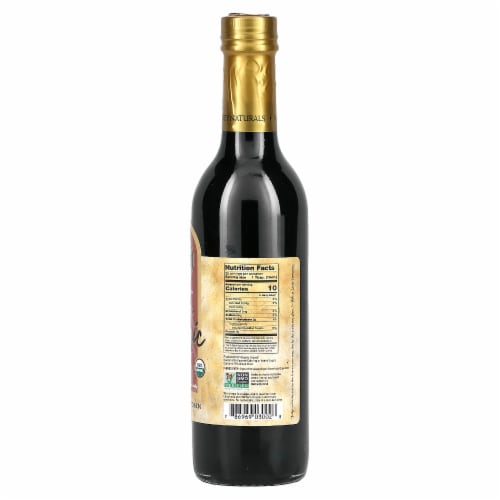Napa Valley Naturals Organic Private Reserve Balsamic - Vinegar - Case of 12 - 12.7 Fl oz. Perspective: back