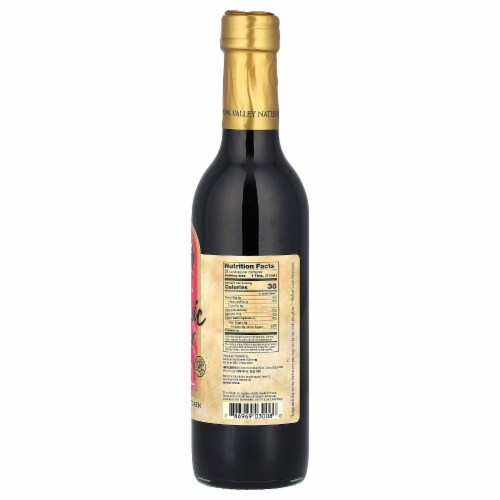 Napa Valley Naturals Grand Reserve Balsamic Vinegar Perspective: back