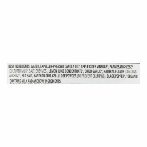 Annie'S Naturals Organic Caesar Dressing - Case Of 6 - 8 Fl Oz. Perspective: back