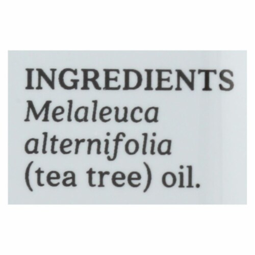 Aura Cacia - Pure Essential Oil Tea Tree - 0.5 fl oz Perspective: back