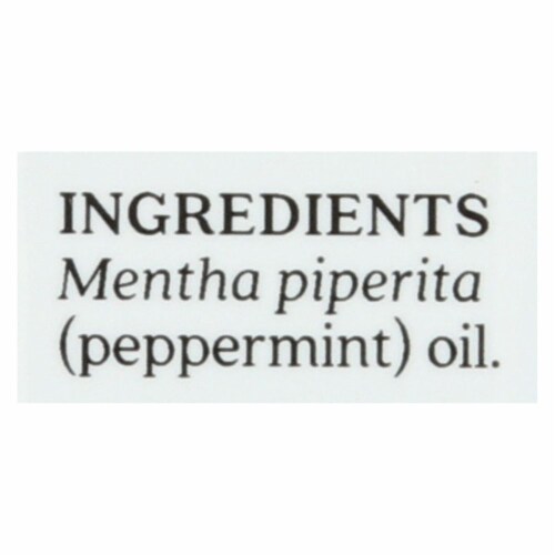 Aura Cacia - Essential Oil - Peppermint Sweet - Case of 1 - .50 fl oz. Perspective: back