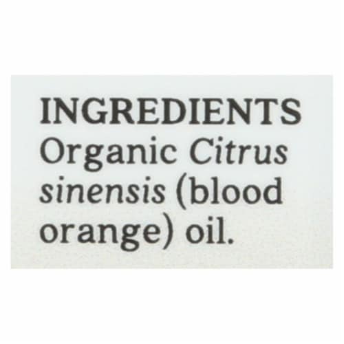 Aura Cacia - Essential Oil - Blood Orange - Case of 1 - .25 fl oz. Perspective: back