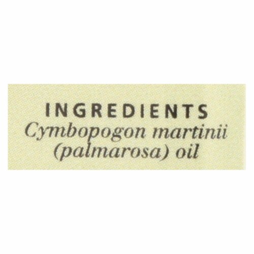 Aura Cacia - Pure Essential Oil Palmarosa - 0.5 fl oz Perspective: back
