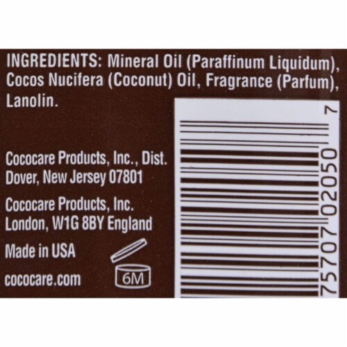 Cococare Coconut Moisturizing Oil - 9 fl oz Perspective: back