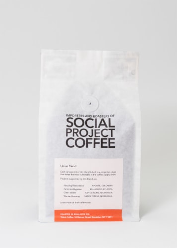 Union Blend Perspective: back