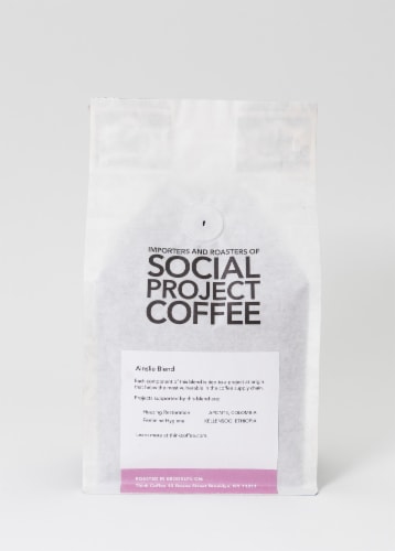 Ainslie Blend Ground Coffee Perspective: back