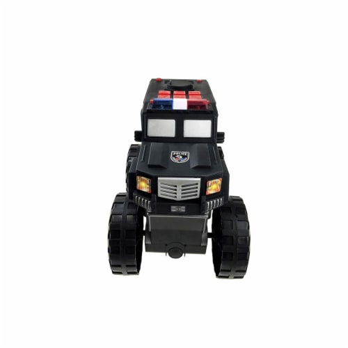 Remote control police monster truck deals