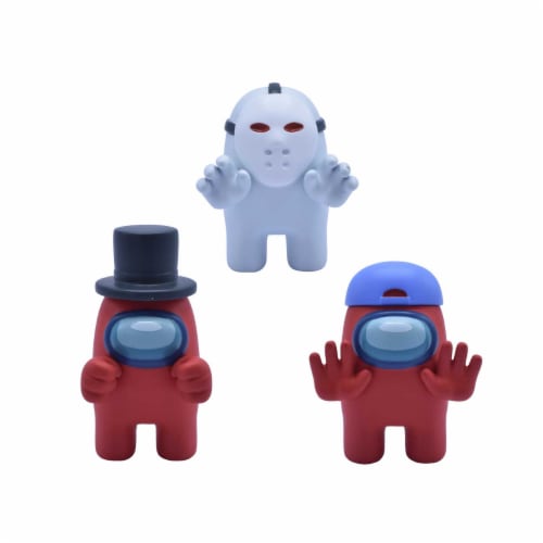 Among Us Series 2 Mini Figure Perspective: back