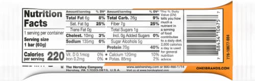 ONE BAR Maple Glazed Doughnut Protein Bars Perspective: back
