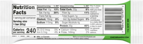 ONE® BAR Almond Bliss Protein Bars Perspective: back