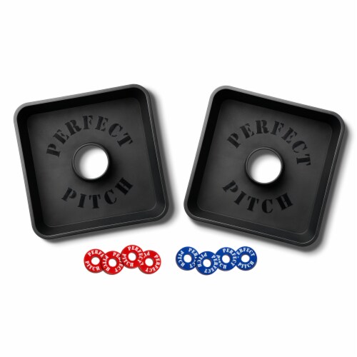University Games Front Porch Classics Perfect Pitch Washers Multicolor (UG-53913) Perspective: back