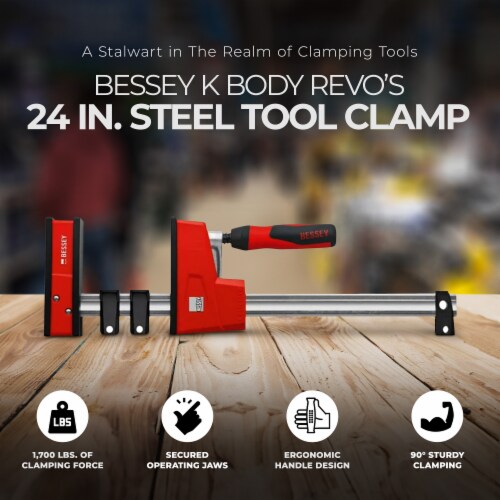 Bessey parallel clamps 24 inch top