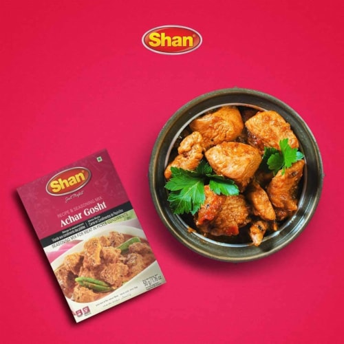 Shan Achar Gosht Curry Mix Perspective: back