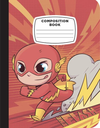 DC Super Friends Composition Book Perspective: back