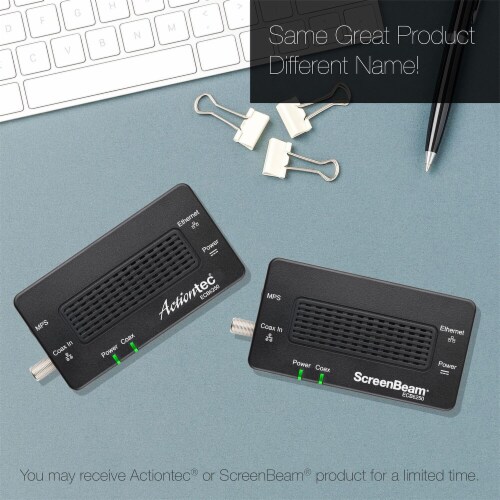 Screenbeam ECB6250K02 MoCA 2.5 Network Adapter with 1 Gbps (2