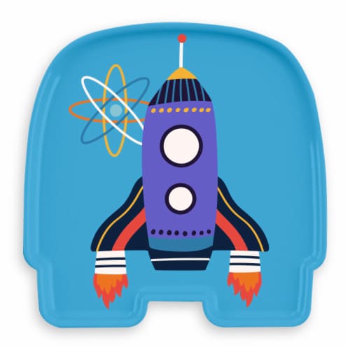 TarHong Shaped Plate Pack - Blue Space Perspective: back
