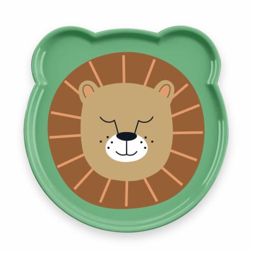 TarHong Shaped Plate Pack - Green Jungle Perspective: back