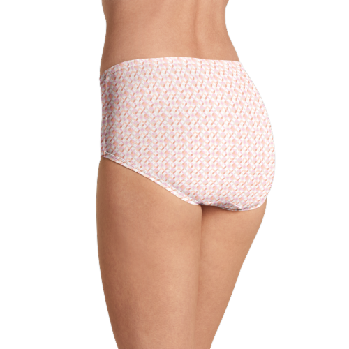 Jockey® Supersoft Brief Underwear Pack Perspective: back