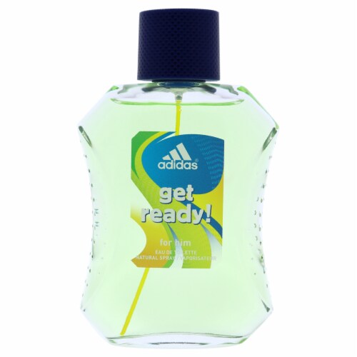 Get Ready by Adidas for Men - 3.4 oz EDT Spray Perspective: back