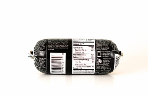 Boulder Sausage® Breakfast Ground Chub Perspective: back
