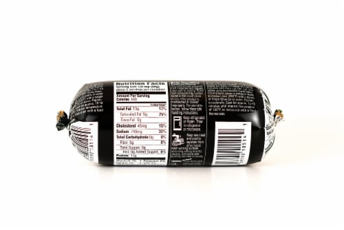Boulder Sausage® Hatch Green Chile Breakfast Sausage Perspective: back