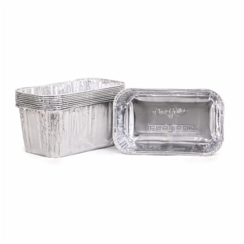 Char-Griller Flat Iron Grease Cup Liners Perspective: back