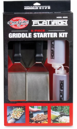 Char-Griller Griddle Accessory Kit Perspective: back