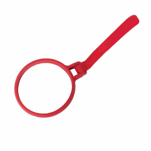 Char-Griller Flat Iron Silicone Griddle Egg Rings Perspective: back