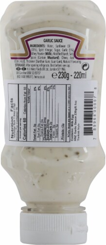 Heinz Turkish Garlic Sauce, 9.1 oz - Harris Teeter